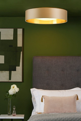 Wren 3 Light Flush With Bespoke Shade 60cm